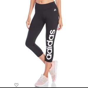 Women's Adidas 3/4 Cropped Leggings